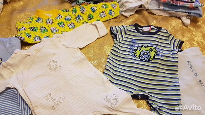 Пакет большой для малыша 0-6 мес