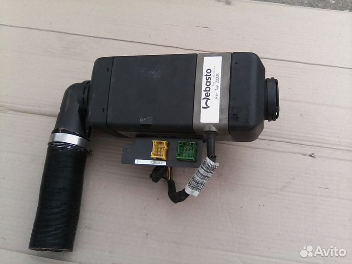 Сухой фен вебасто