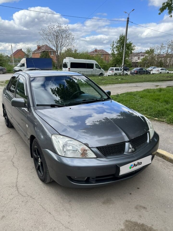 Mitsubishi Lancer: фото владельца