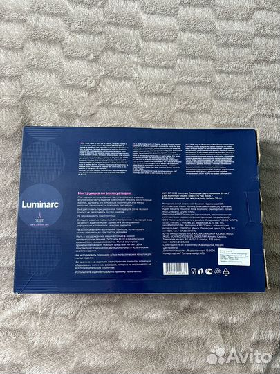 Сковородка Luminarc двухсторонняя 30см