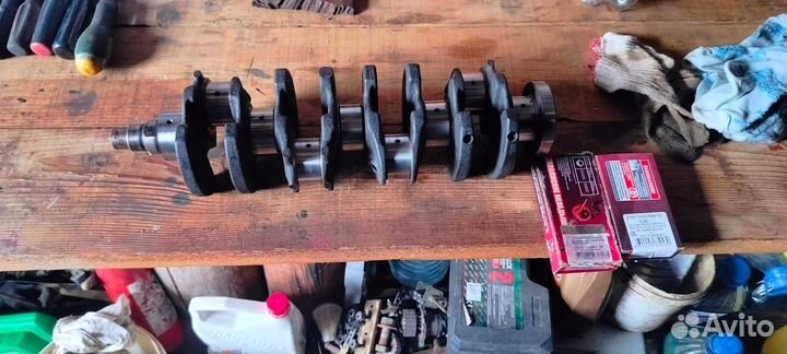 Коленвал ваз 11183