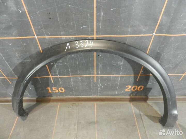 Накладка крыла заднего правого-Nissan Qashqai J11