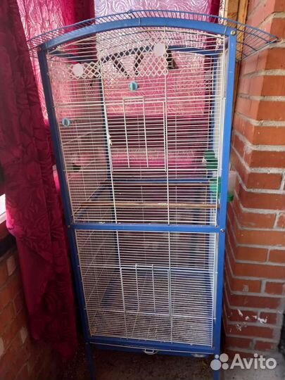 Вольер для птиц