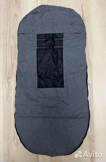 Зимний конверт auka kids в коляску