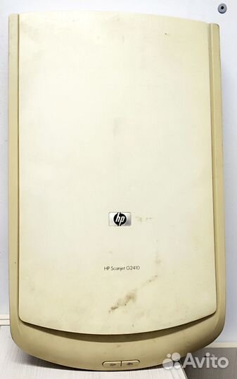 Сканер HP Scanjet 2400