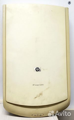 Сканер HP Scanjet 2400