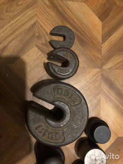 Гири для весов