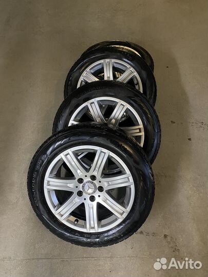 Колеса в сборе mercedes r16