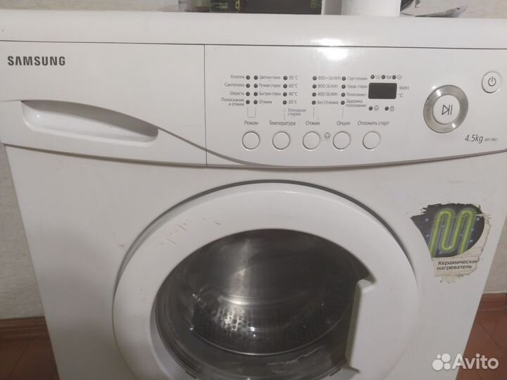 Стиральная машина samsung на запчасти