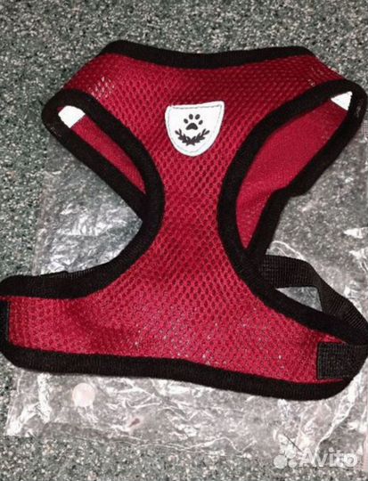 Шлейка для маленьких собак размер L