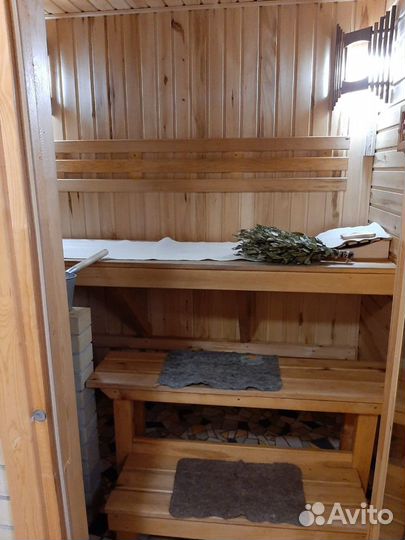 Баня на дровах
