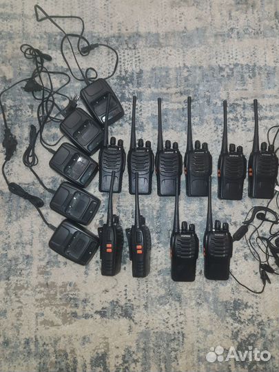 Рации и радиостанции бу