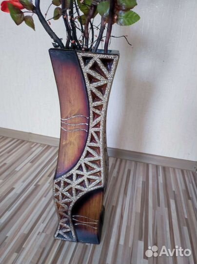 Ваза напольная