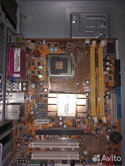 Материнская плата lga 775