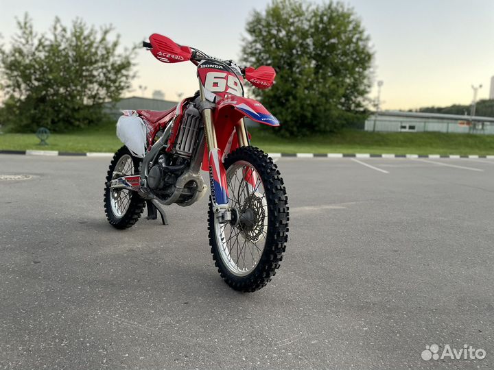 Honda crf 250r