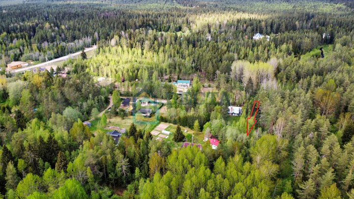 Участок 12 сот. (ИЖС)