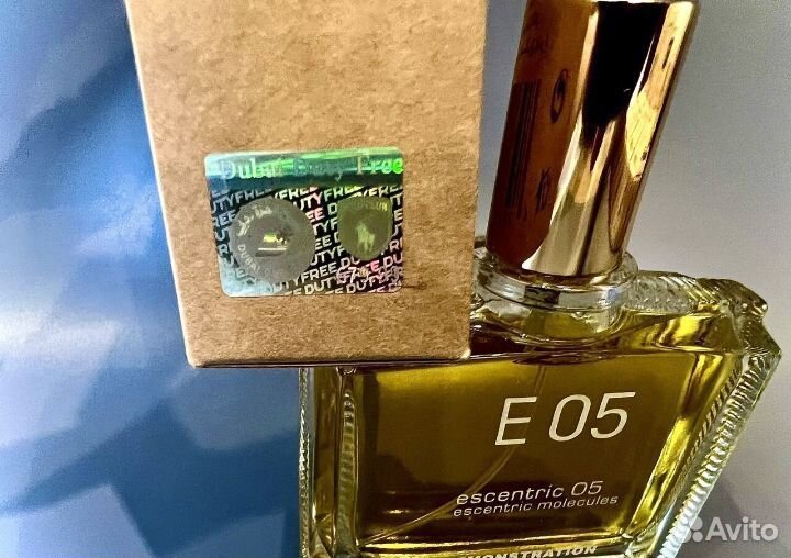 Escentric Molecules E 05 парфюм ОАЭ 65 ml