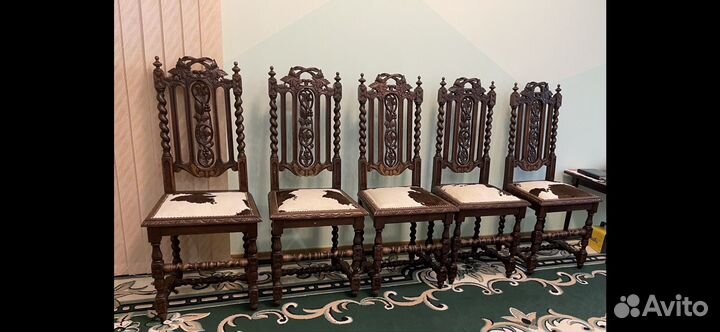 Стул антикварный бу