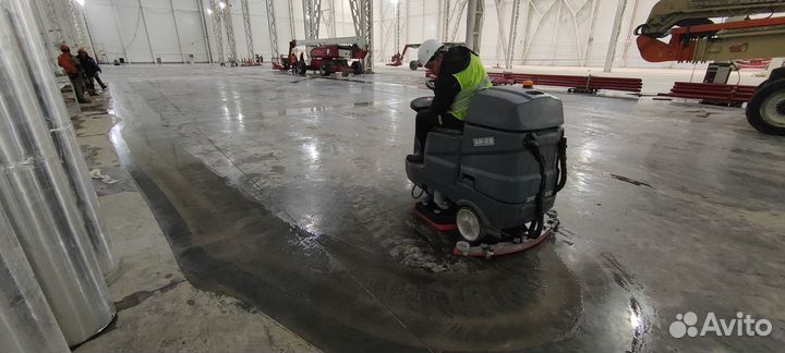 Аренда поломоечных машин