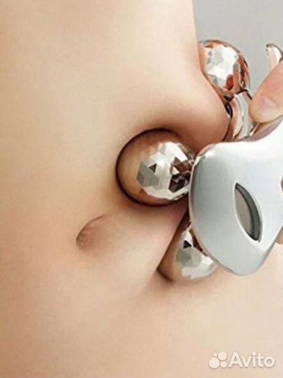 Роликовый Лифтинг-массажер для лица и тела