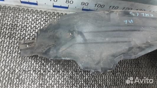 Защита арок (защита крыла, подкрылок) передняя лев