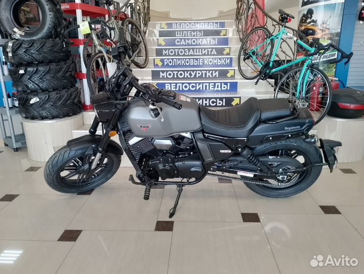Мотоцикл Regulmoto V BOB