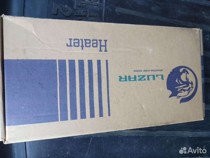 Радиатор печки Газель Нехст новые