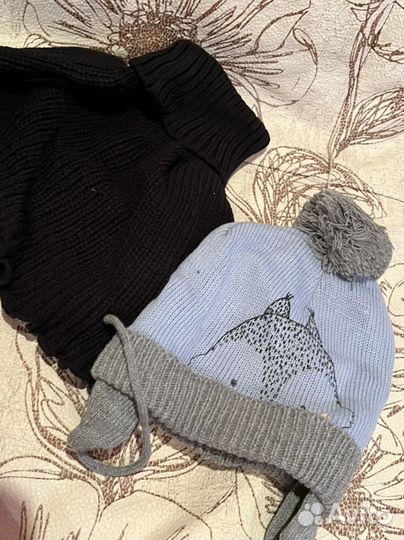 Шапка зимняя crockid ушанка