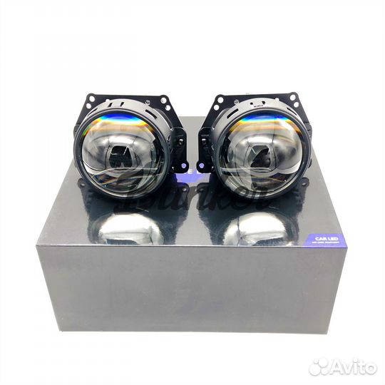 Светодиодные biled линзы bunker MaxBeam