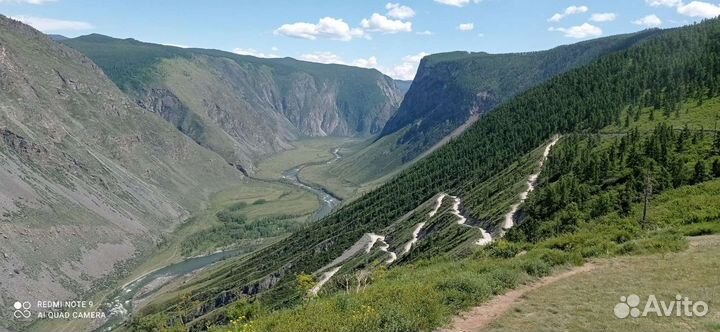 Акташский ретранслятор. Чуйские меандры