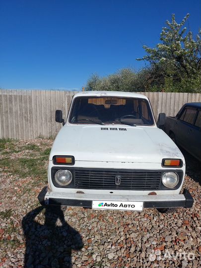 LADA 4x4 (Нива) 1.7 МТ, 1997, 135 000 км