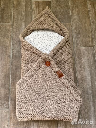 Конверт на выписку зимний loomknits