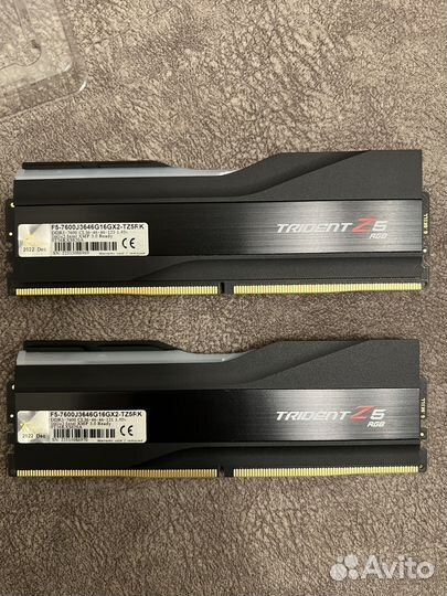 G.Skill Trident Z5 RGB DDR5 7600MHz 32Gb