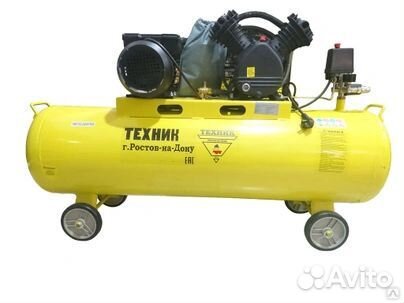 Компрессор техник км-1502 150 л 2,2 кВт 480 л/мин