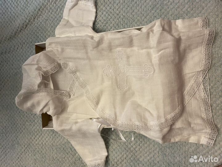 Крестильный набор новый до 2-3 лет