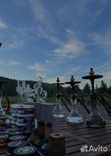 Аренда кальяна на дом