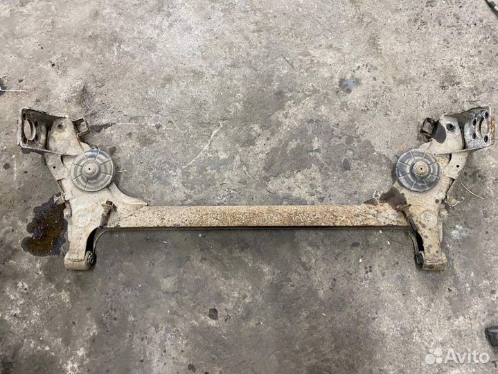 Балка задняя заз Chance 2009-2014 96387748