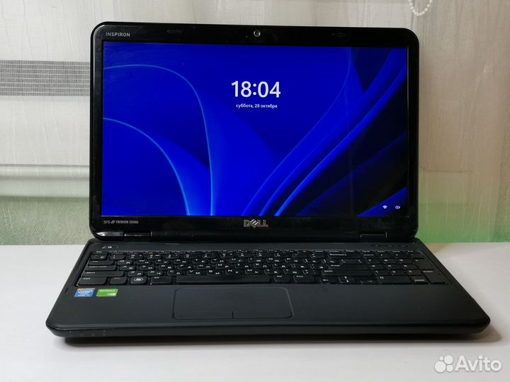 Ноутбук Dell Inspiron i7 2630/GT 525M/SSD/RAM 8GB