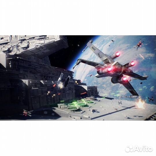 Star Wars Battlefront II витринный образец xboxone