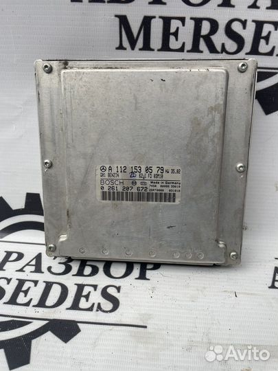 Блок управления двигателем m112