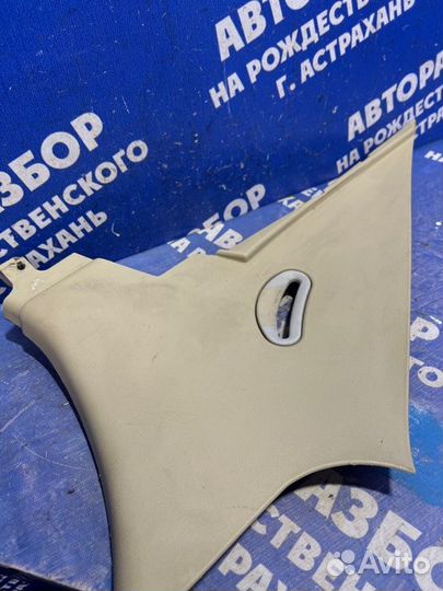 Обшивка задней стойки Brilliance M2 седан 2007