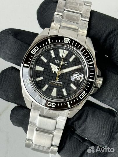 Новые Seiko Prospex King Samurai srpe35