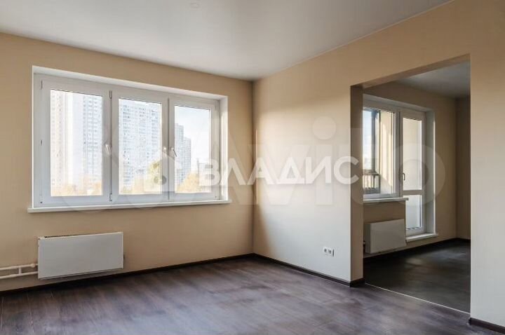 3-к. квартира, 62 м², 4/25 эт.
