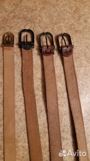 Ремни натуральная кожа коллекционные