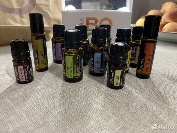 Эфирные масла doterra (дотерра)