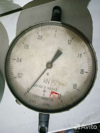 Динамометр, весы крановые