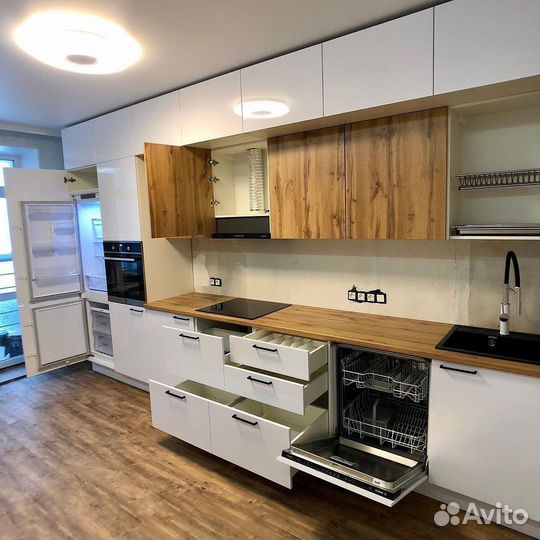 Кухни на заказ. На любой бюджет