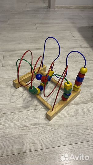 Лабиринт развивающая инрушка от икея