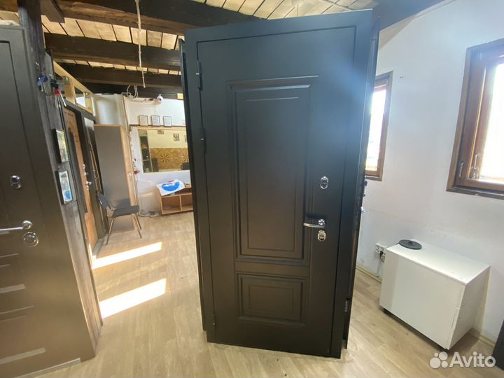 Дверь входная металлическая с шумоизоляцией