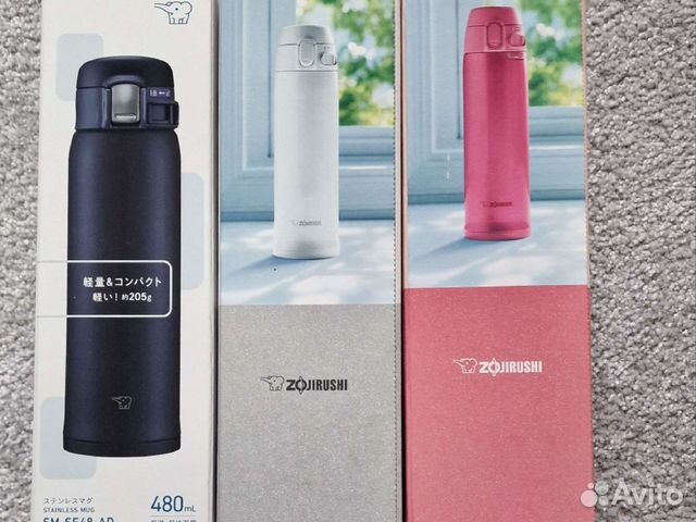 Новые термокружки Zojirushi 0.48л и 0.36